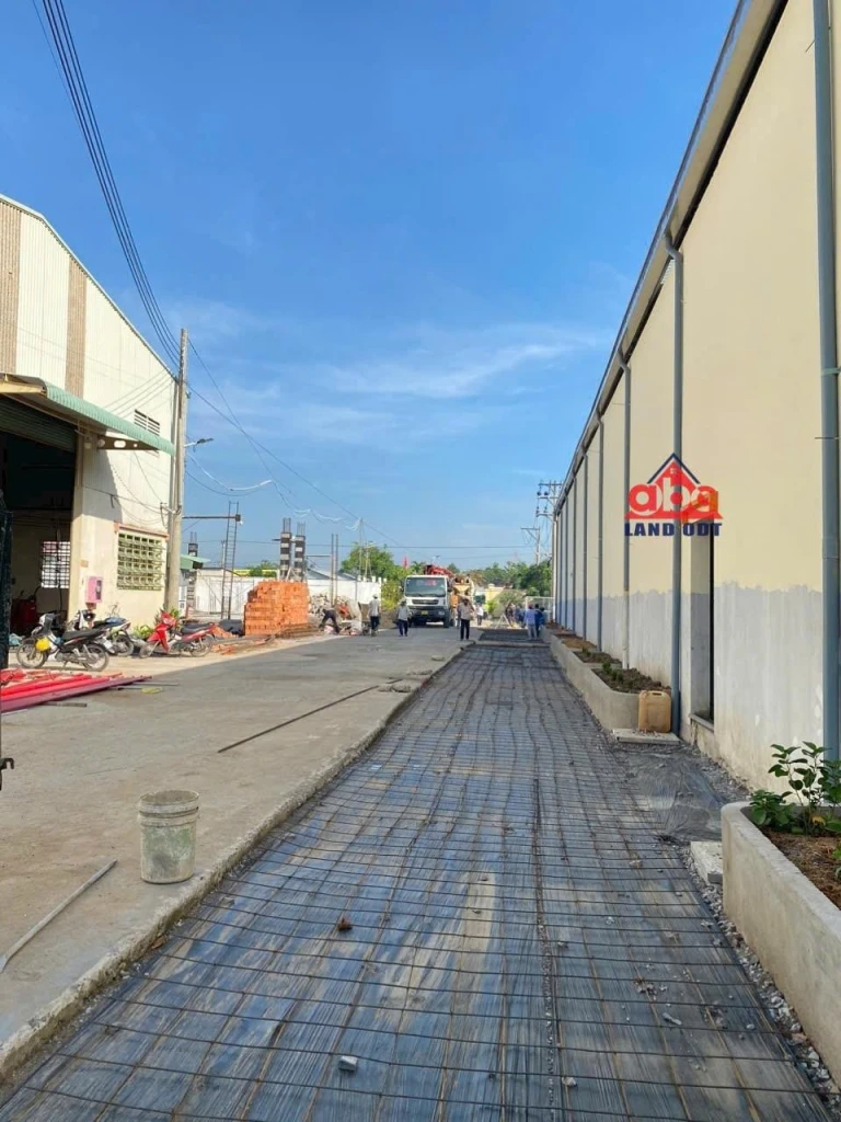 XT678 Cho thuê xưởng mới,  pháp lý chuẩn có PCCC tự động gần sân bay long thành