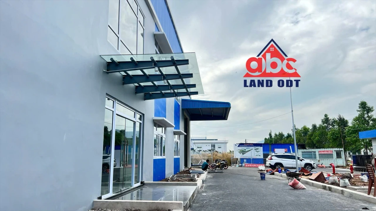 Nhà xưởng sản xuất ưu tiên CNC, CN phụ trợ,  thiết kế kiên cố, hiện đại, giao xưởng liền