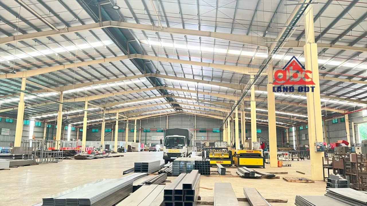 Cho thuê xưởng sản xuất KCN NT IV, thu hút đầu tư linh hoạt nhiều ngành nghề, giao liền