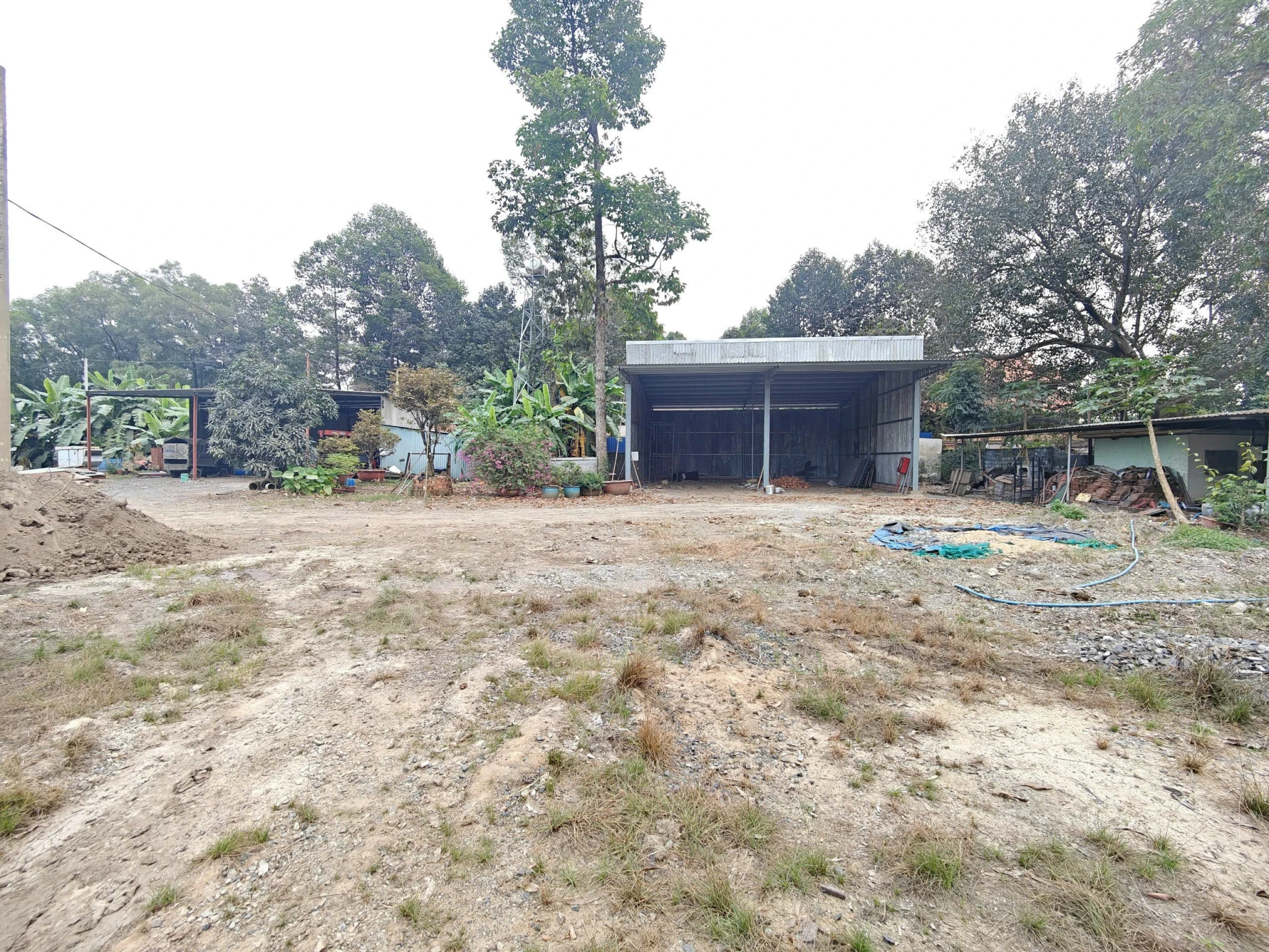 XT718 CHO THUÊ XƯỞNG VÀ ĐẤT,  MT Quốc Lộ 51, thích hợp nhiều ngành nghề