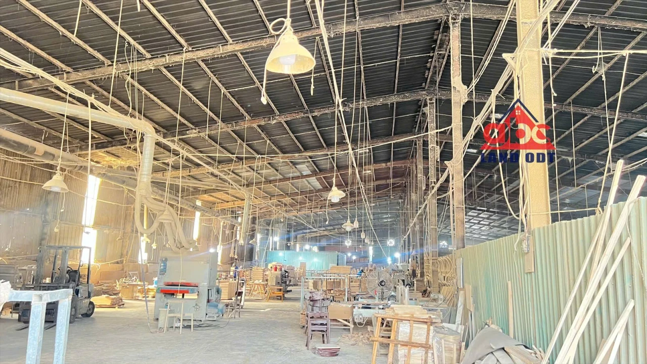 CHO THUÊ NHÀ XƯỞNG SẢN XUẤT P. Phước Tân Mới , ĐỒNG NAI. Trống Xưởng