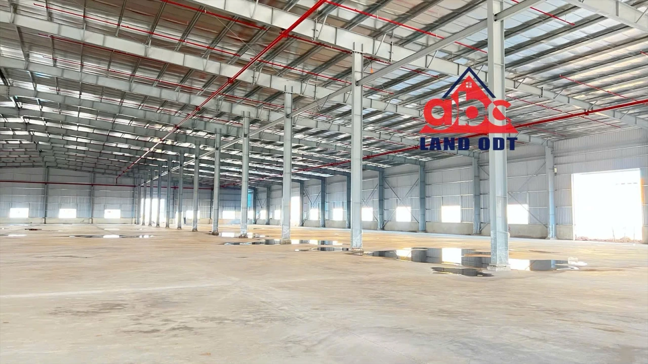 XT025 Nhà Xưởngi. KCN Dầu Giây , khung thép kiên cố thu hút đầu tư linh hoạt ngành nghề