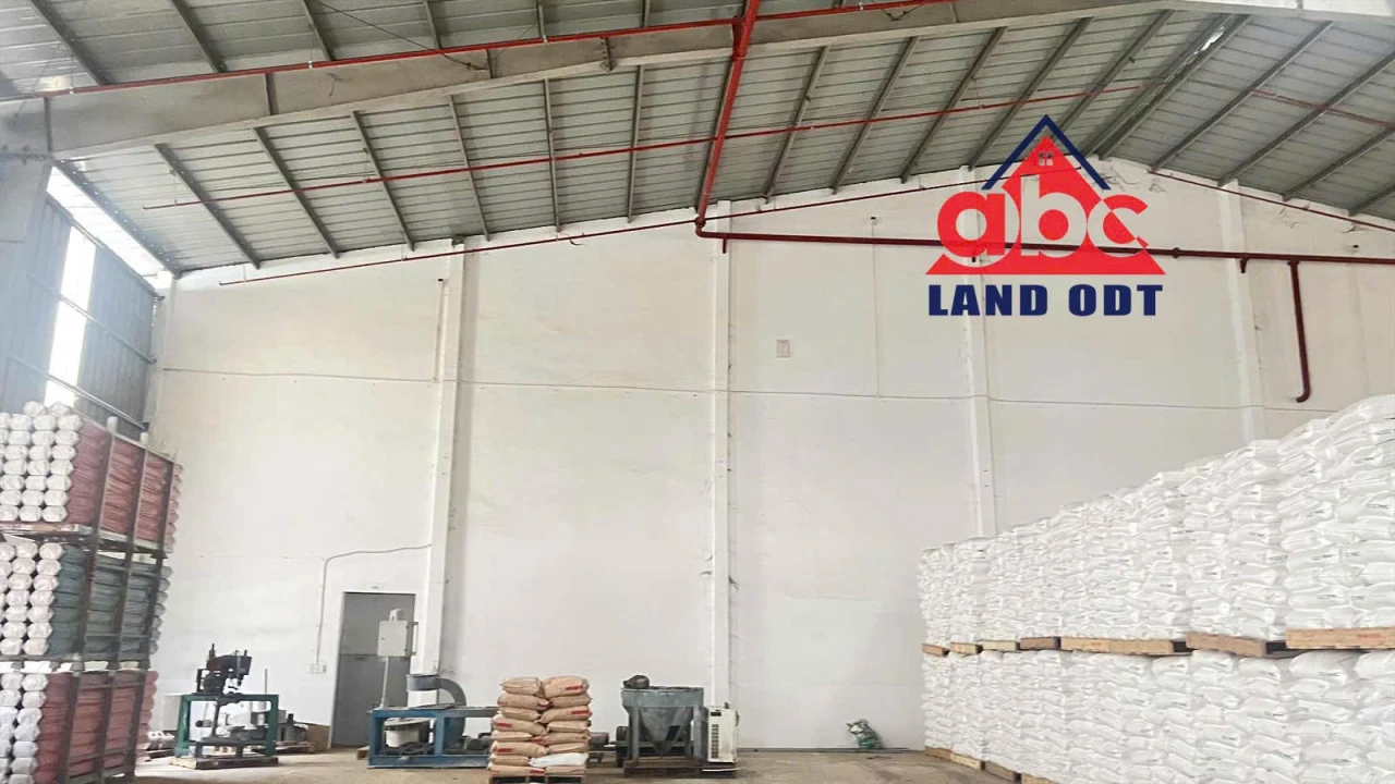 XT021 Nhà Xưởng cho thuê sản xuất lâu dài, sẵn xưởng bàn giao hoạt động liền