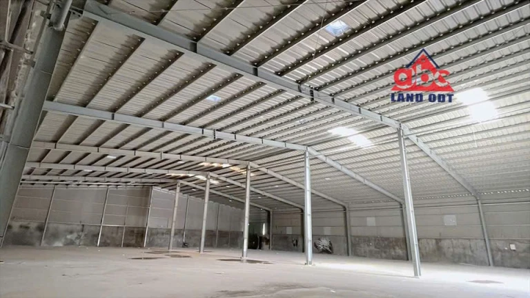 XN129 Xưởng sản xuất kiên cố thu hút đầu tư sản xuất cơ khí, xa dân cư. giao liền