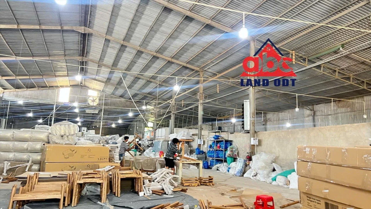 XN140 cho thuê nhà xưởng sản xuất ngoài KCN dễ dàng SX nhiều ngành nghề, giao liền