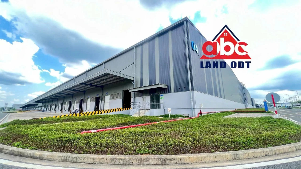 XT075 cho thuê kho phù hợp vận hành logistic với khuôn viên sân bãi rộng, CONT 24h