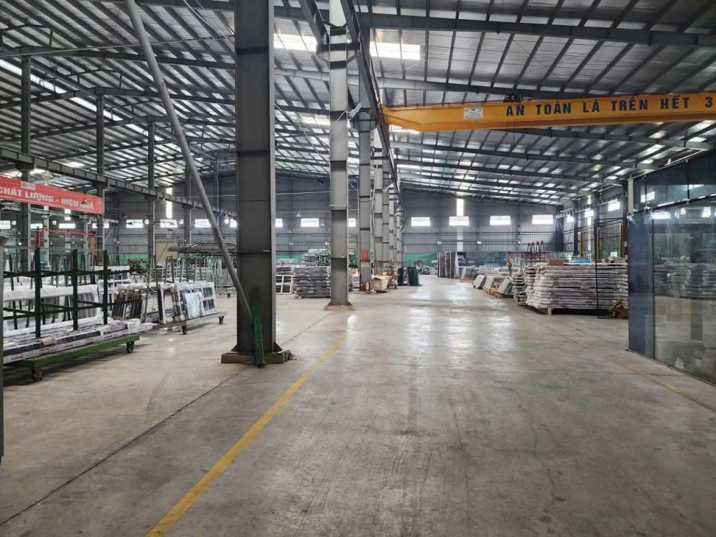 XT096 nhà xưởng cho thuê lâu dài, phù hợp SX cơ khí, chế tạo CNC, CN phụ trợ