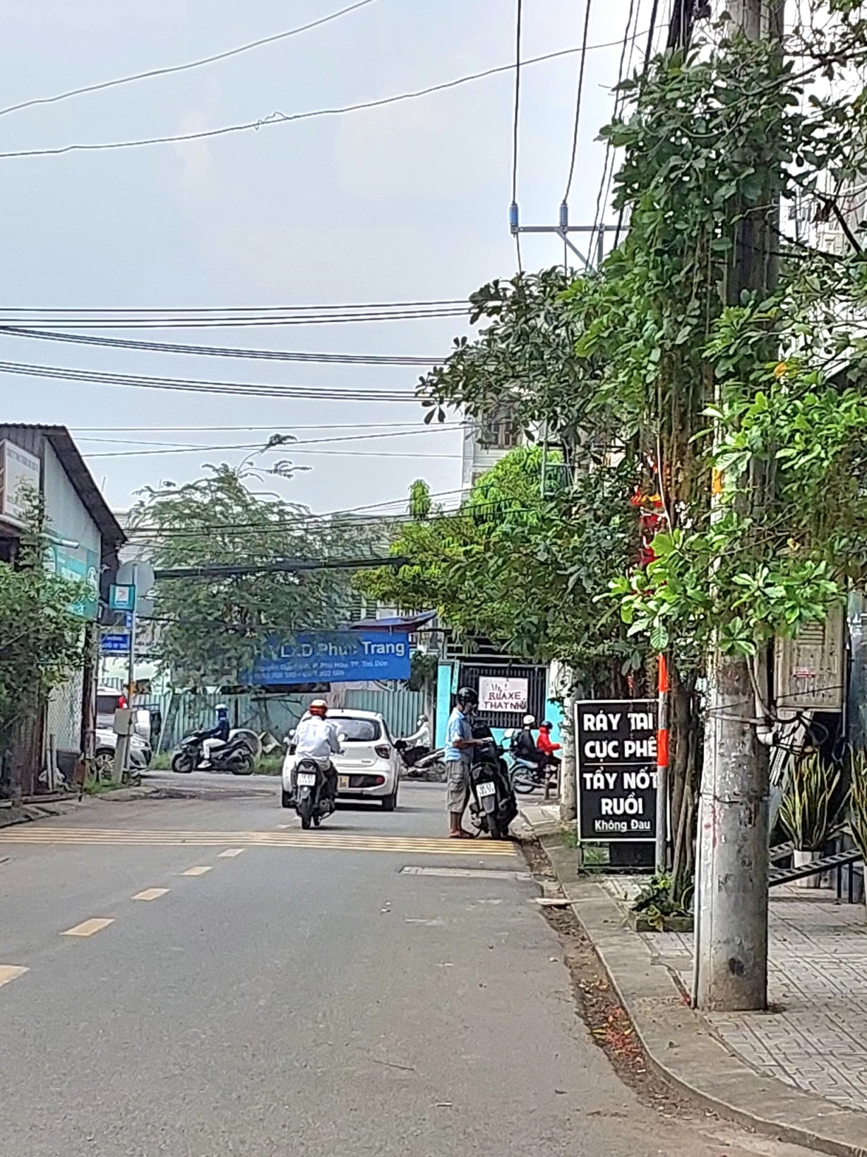 Lô đất đẹp 5x19.5 Lê Văn Thịnh,Q2,ngay chợ Cây Xoài cách mặt tiền  vài bước chân chỉ 6,5ty