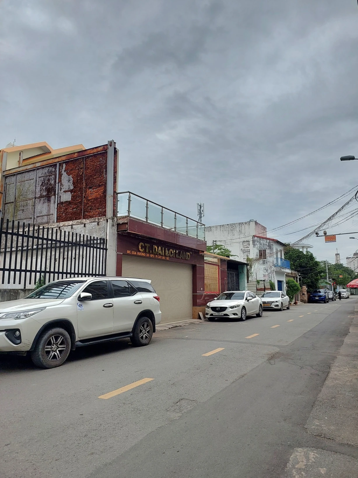 Nhà cấp 4 diện tích đẹp 5x21= 105m,Mặt tiền đường 30,Cát Lái, Chính chủ ở lâu