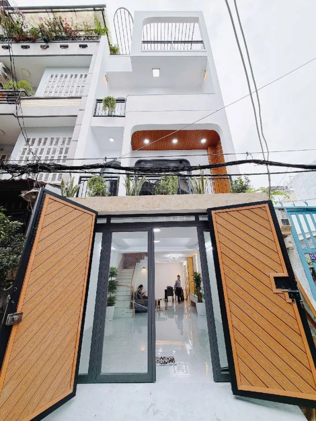 💥 HIẾM CÓ! NHÀ 4 TẦNG – XE HƠI NGỦ TRONG NHÀ – KỀ PHÚ MỸ HƯNG