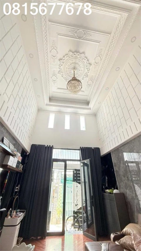 NHÀ BÁN Huỳnh Tấn Phát. Q7  GIÁ TỐT DƯỚI 5 TỶ