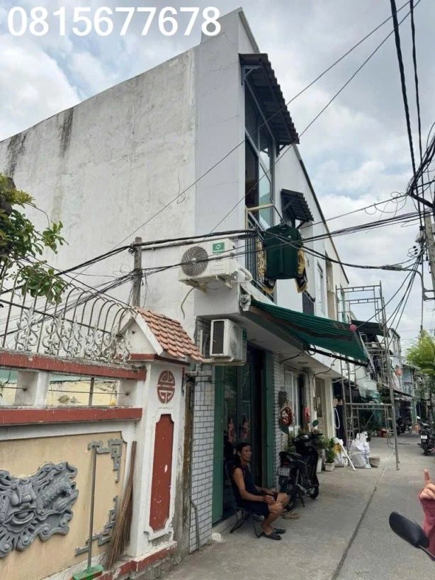 1.6 TỶ SỞ HỮU NHÀ 2 TẦNG – HẺM XE HƠI – HUỲNH TẤN PHÁT