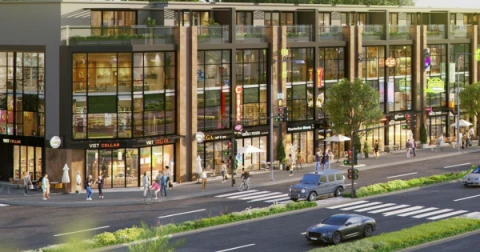 Chỉ 625 triệu mở ngay showroom 5x18 với 18 tháng vận hành không chi phí tại Dragon Eden.0933910039