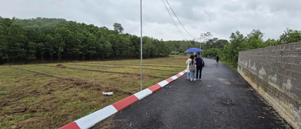 Còn đúng 1 lô duy nhất giá 2,6tr một mét vuông, sẵn sổ tại An Bình, Lạc Thủy, Hòa Bình