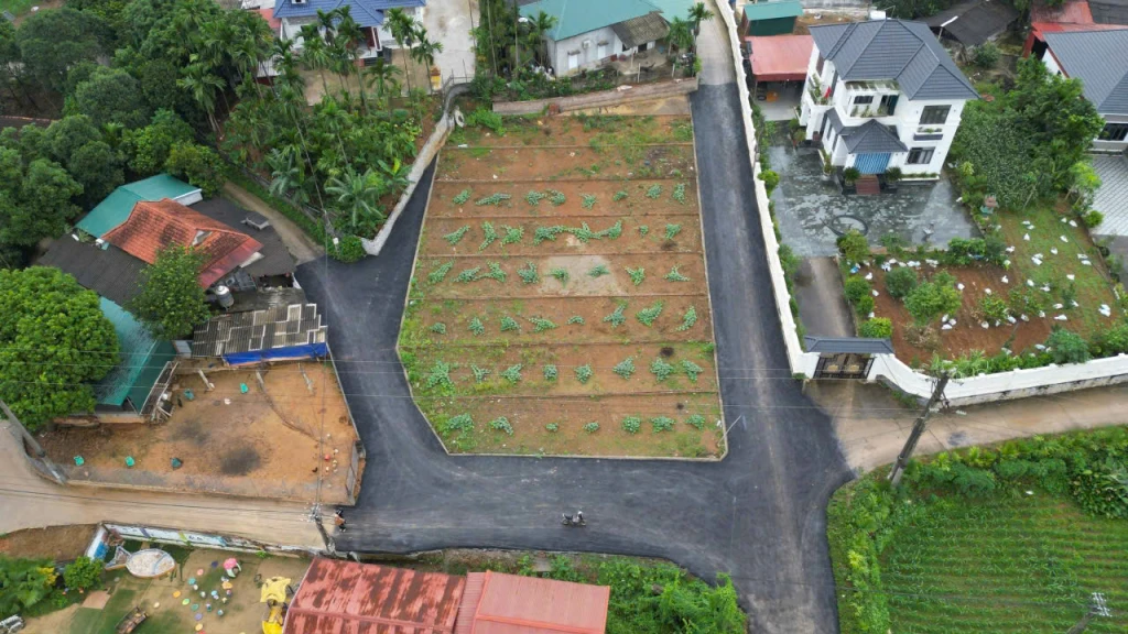 Bán nhanh lô đất Hợp Thành, thành phố Hòa Bình giá 650tr, dt 110m, mt 5m