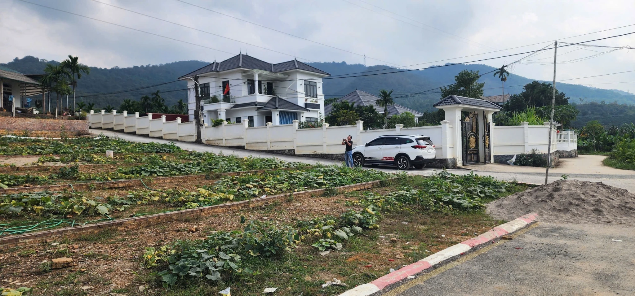 Chỉ hơn 5tr một mét vuông VIEW Sông Đà, Hợp Thành, TP.Hòa Bình- sẵn sổ