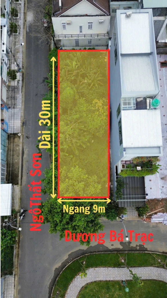 BÁN ĐẤT LÔ GÓC ĐẸP – NGÔ THẤT SƠN & DƯƠNG BÁ TRẠC, PHƯỜNG VĨNH LẠC, TP. RẠCH GIÁ, KIÊN GIANG