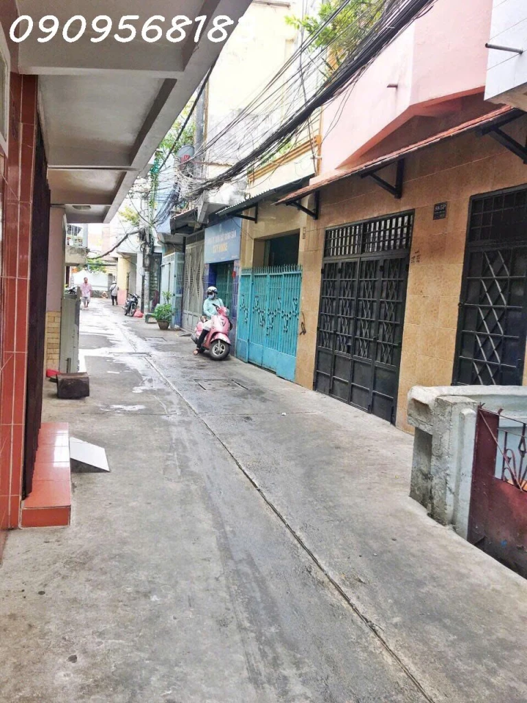 CHO THUÊ NHÀ ĐẸP ĐƯỜNG NGUYỄN KHOÁI P2, Q4 - 💰 Chỉ 10 triệu/tháng