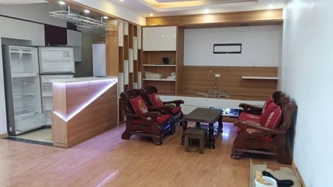 Cho thuê căn chung cư tòa 131 Trần Phú, Hà Đông