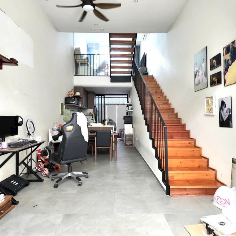 Tân Phú - BÁN NHÀ 2 MẶT HẺM XE HƠI - 3 TẦNG