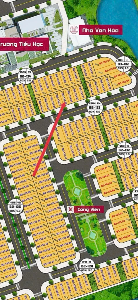 Em Tấn Tài FPT xin giới thiệu đến quý anh/chị nhà đầu tư lô đất V3 FPT, :GIÁ TỐT HIẾM   V3 FPT TRỤC THÔNG, CHỈ 54 TRIỆU/m