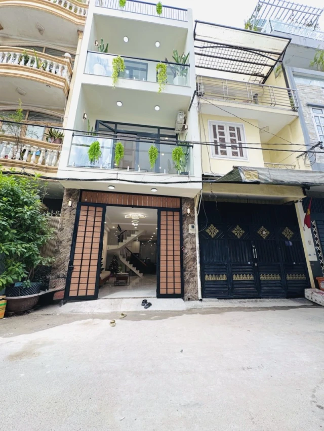 [BÁN NHÀ QUẬN TÂN PHÚ] Nhà mới full nội thất – hẻm xe hơi thông – ngay Tô Hiệu •  Đường Phan Anh