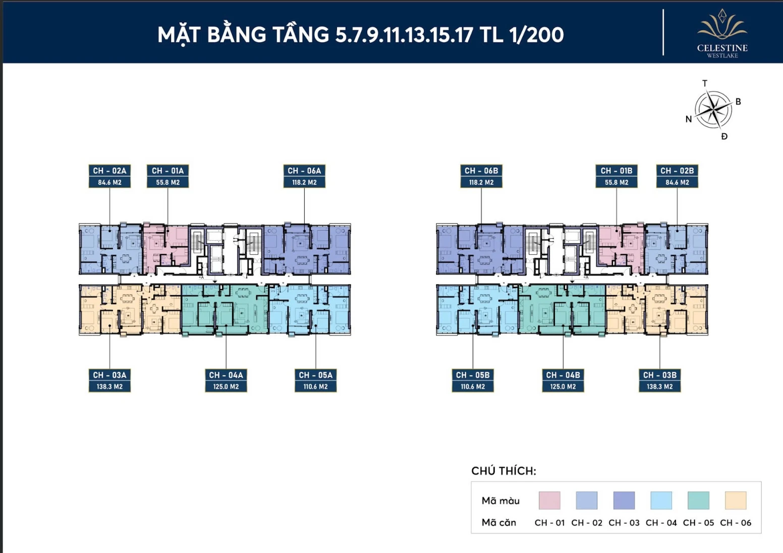 CELESTINE WESTLAKE – CĂN HỘ HẠNG SANG MẶT ĐƯỜNG VÕ CHÍ CÔNG, TÂY HỒ