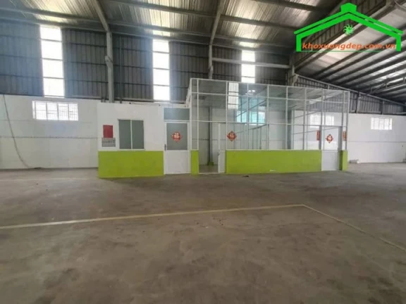 Cho thuê kho xưởng 300m2 tại Tân Tạo, Bình Tân