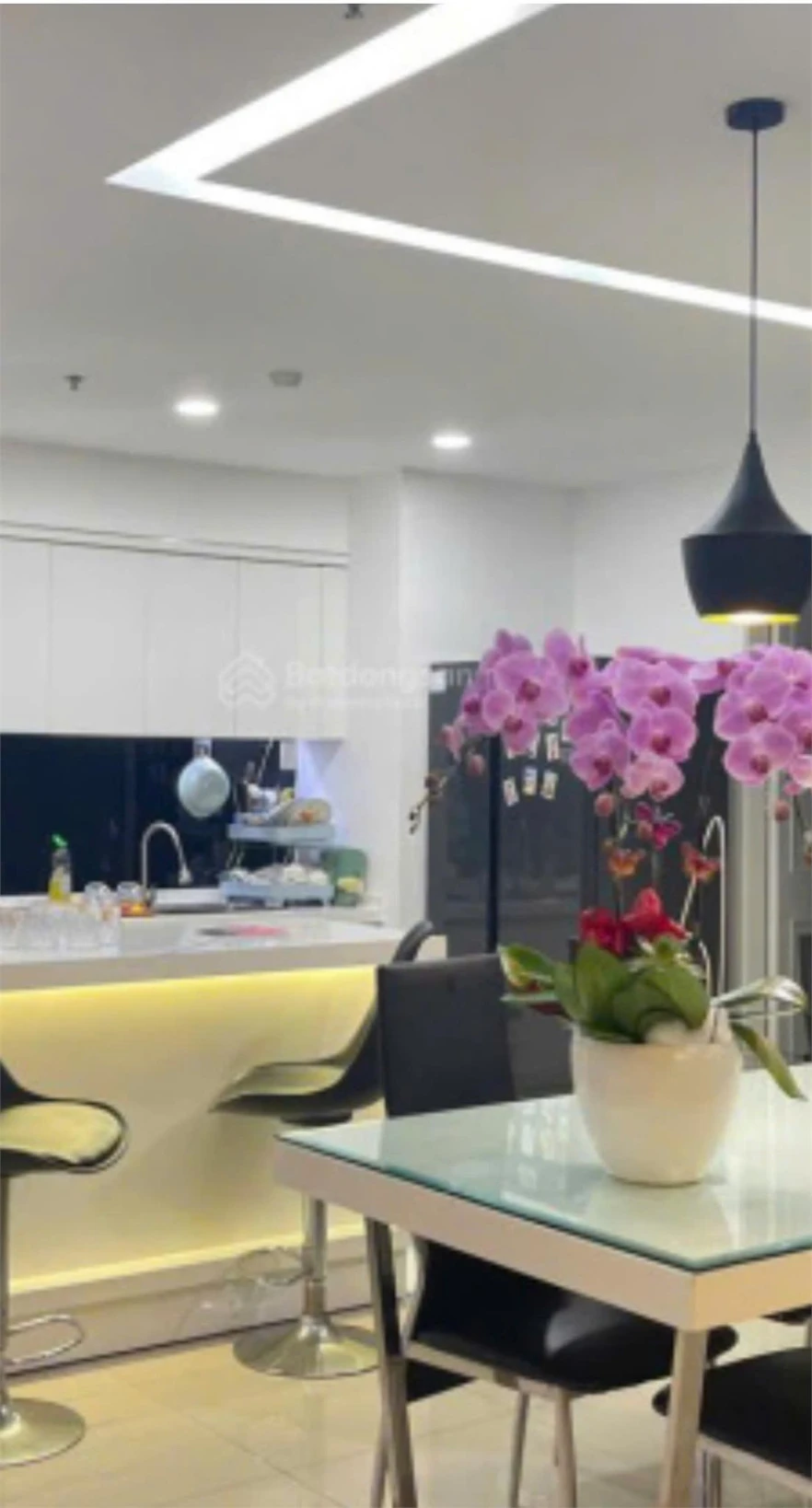 Cho thuê căn hộ Giai Việt, Q.8. 115m2, 2PN, full nội thất, giá 14tr/tháng. LH: 0942239239