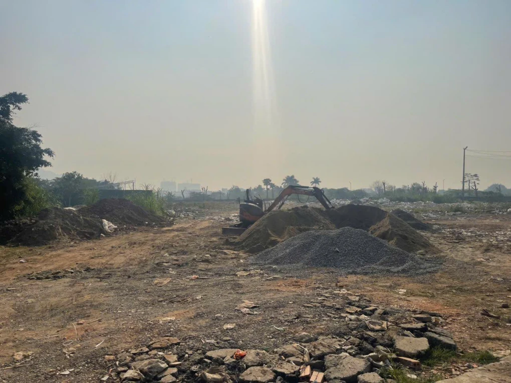 Cho thuê đất tại: đường Phạm Tu - Thanh Trì - Hà Nội