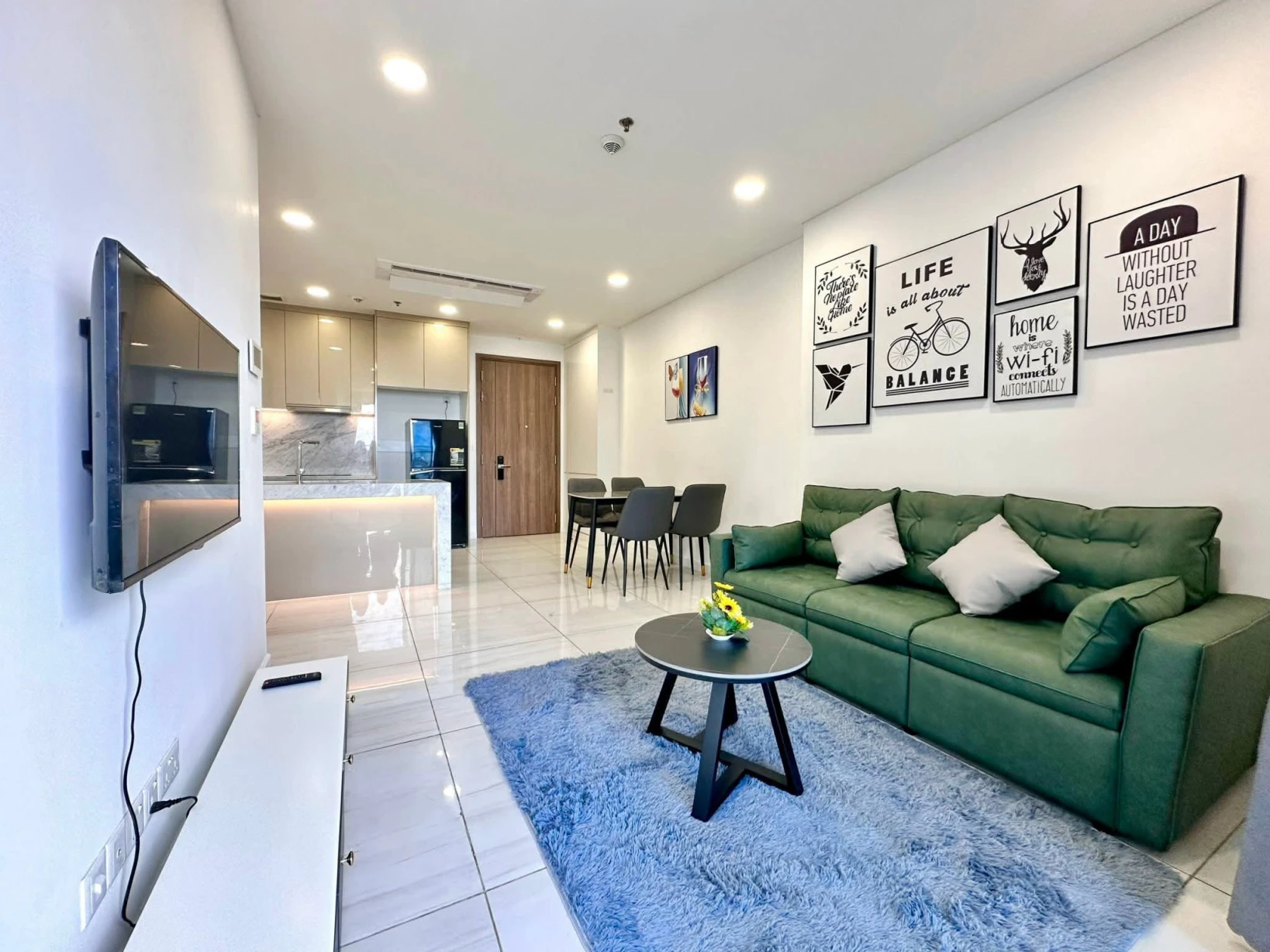 🏙 CHO THUÊ CĂN HỘ CHUNG CƯ KINGDOM101-Q10