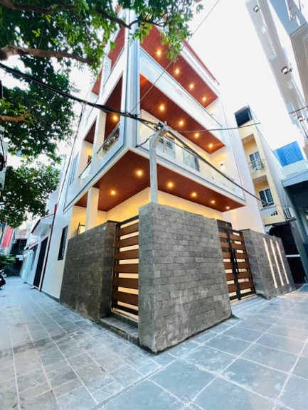 Bán Villa 4 Tầng Lô Góc Phương Lưu Đông Hải Hải Phòng Full Nội Thất Cao Cấp