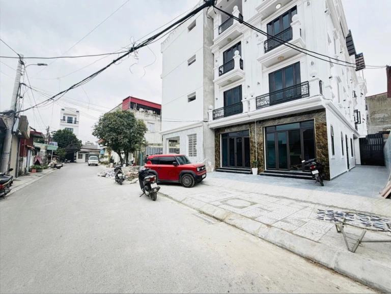 BÁN NHÀ 3,5 TẦNG PHỐ BÙI TỰ NHIÊN – QUẬN HẢI AN – MẶT TIỀN 6M ĐẸP – GIÁ 4,85 TỶ