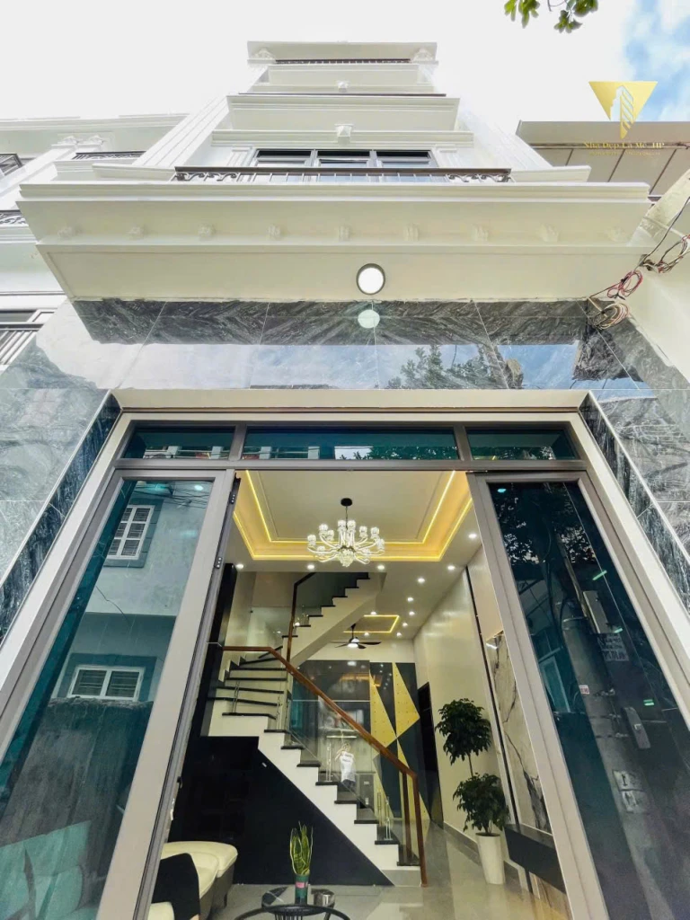 HẠ GIÁ SỐC 200 TRIỆU – NHÀ MỚI XÂY 4 TẦNG SAU MẶT ĐƯỜNG NGUYỄN HỮU TUỆ, PHỐ CẤM – HẢI PHÒNG