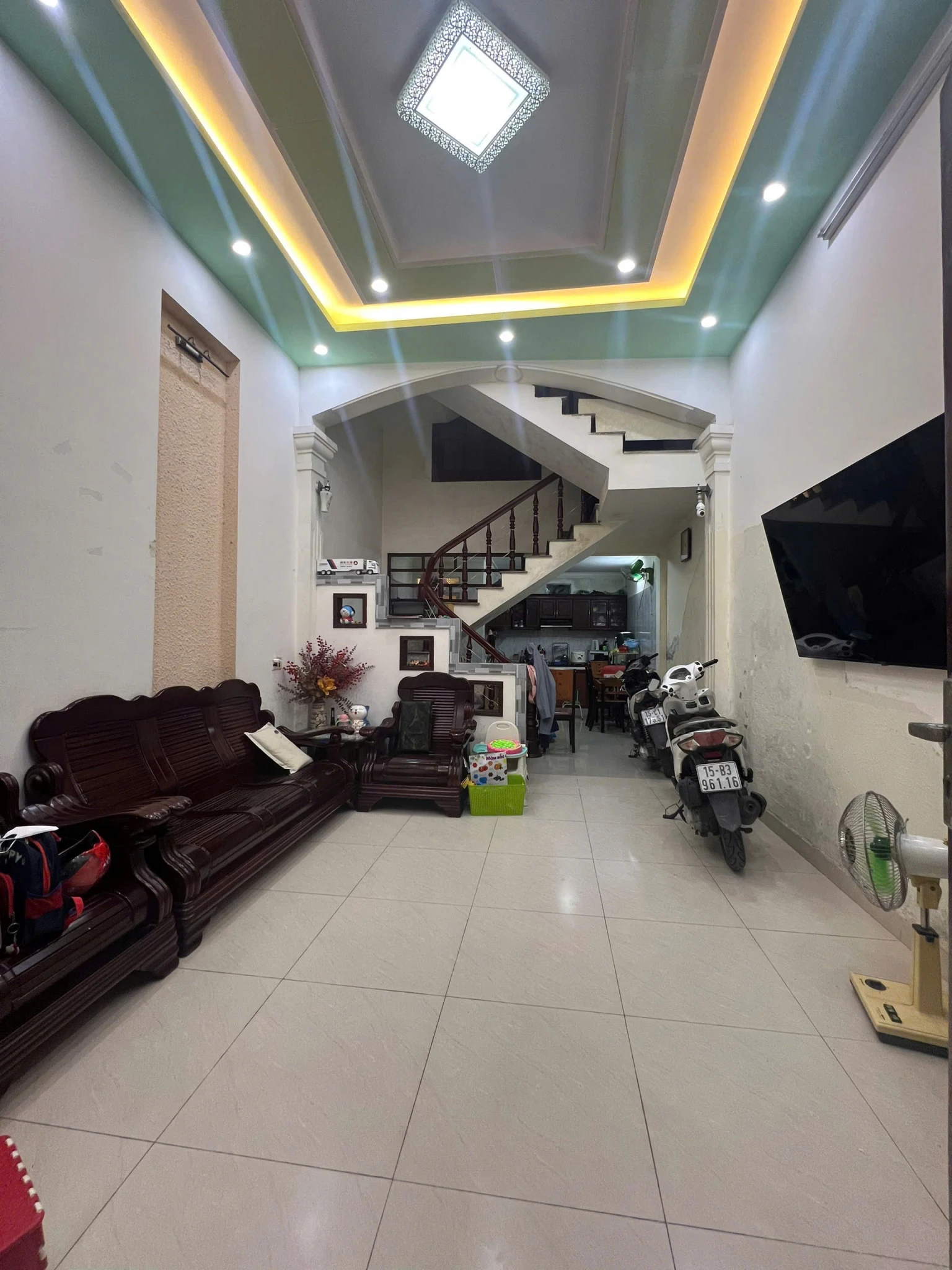 BÁN NHÀ 3,5 TẦNG NGÕ 213 PHỦ THƯỢNG ĐOẠN – ĐÔNG HẢI, HẢI AN  41M²  GIÁ 2,25 TỶ