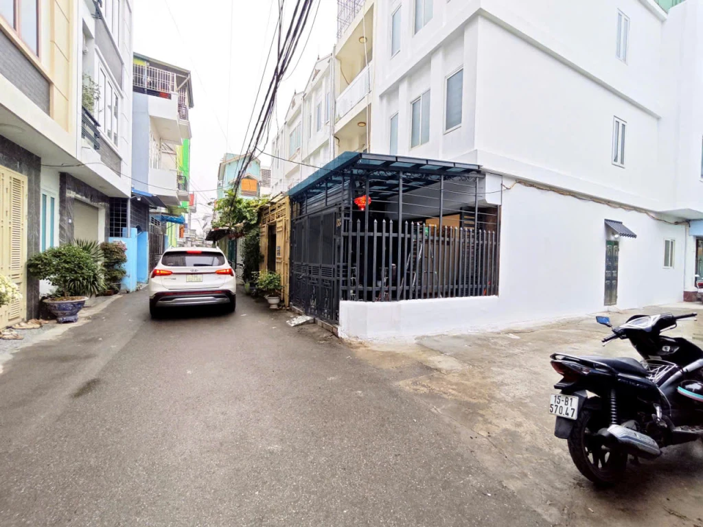 BÁN NHÀ 3,5 TẦNG LÔ GÓC KHU Trung Lực – QUẬN Hải An – Ô TÔ VÀO TẬN CỬA – GIÁ 4,5 TỶ