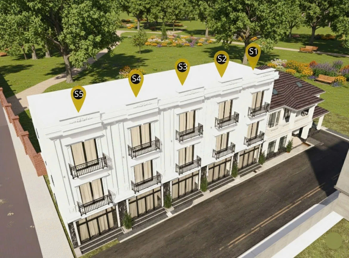 BÁN DÃY NHÀ MỚI PHỐ ĐÔNG PHONG, NAM HẢI – ĐÔNG HẢI  Ô TÔ ĐỖ CỬA  GIÁ TỪ 2,75 TỶ