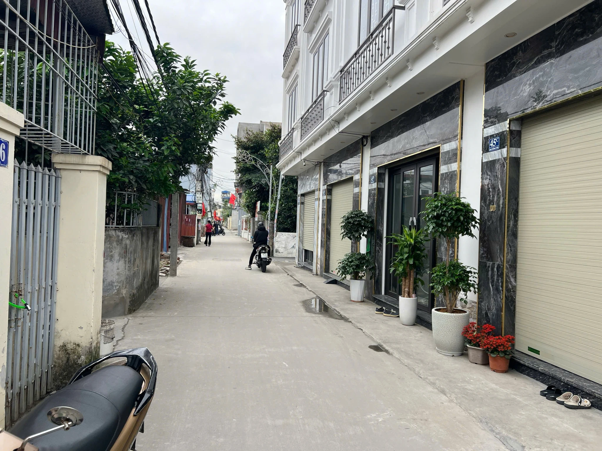 BÁN NHÀ 1,5 TẦNG PHƯỜNG ĐẰNG HẢI – QUẬN HẢI AN – NGÕ THÔNG GẦN Ô TÔ – GIÁ 1,98 TỶ