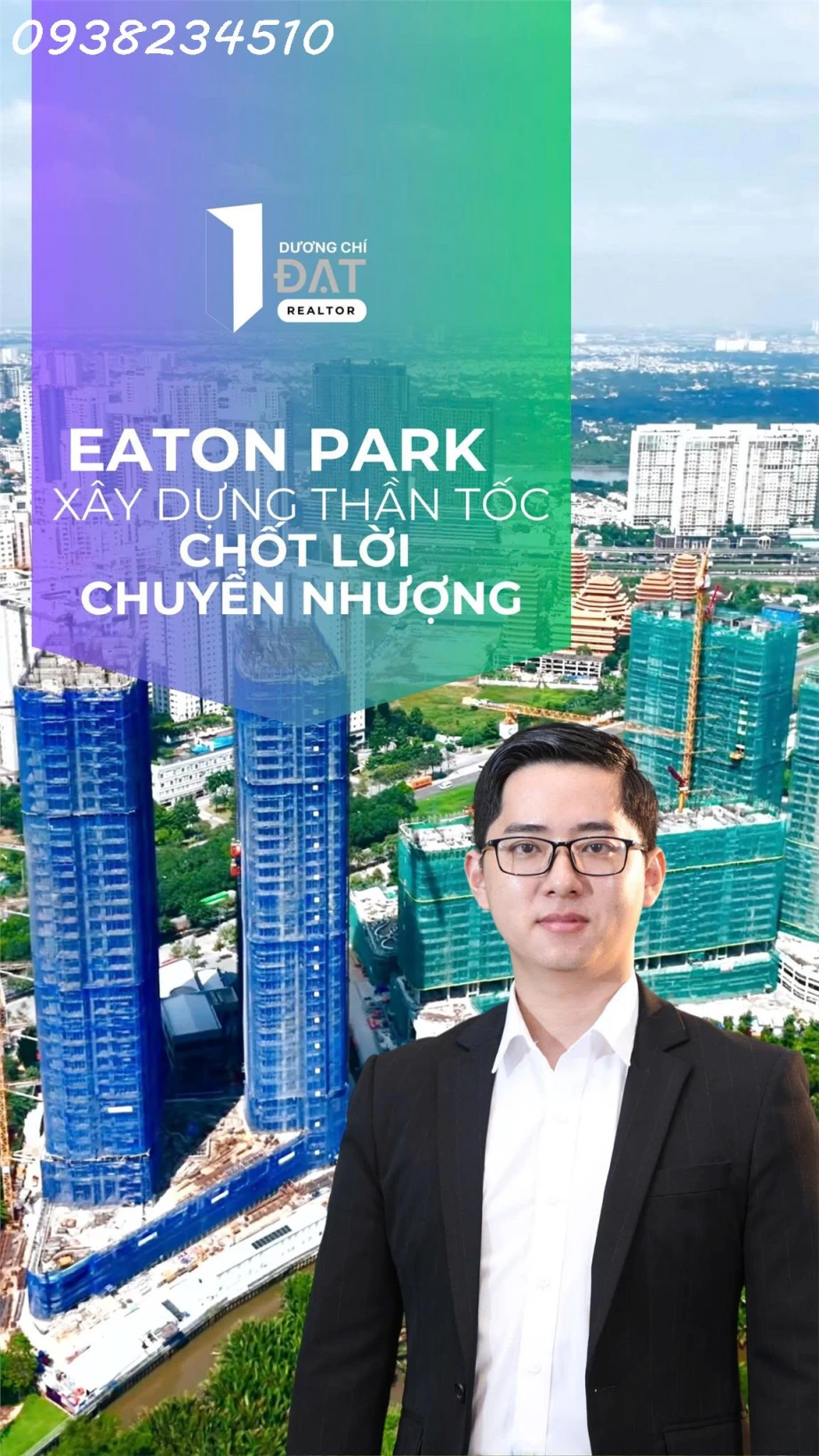 Gói hàng chuyển nhượng Eaton Park giá tốt, rẻ hơn hàng CĐT 30%, LH 0938234510