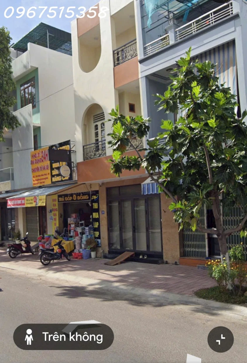 Nhà 3 tầng mặt tiền đường Điện Biên Phủ 20m – DT 67,5m2 ngang 4,5m cách biển hơn 500m