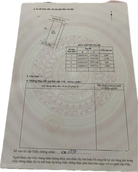 LÔ KHE THOÁNG DỰ ÁN QUỲNH NGỌC - THÁI BÌNH CŨ - GIÁ CHỈ 1TY5XX - KHÔNG LỖI, GẦN CHỢ