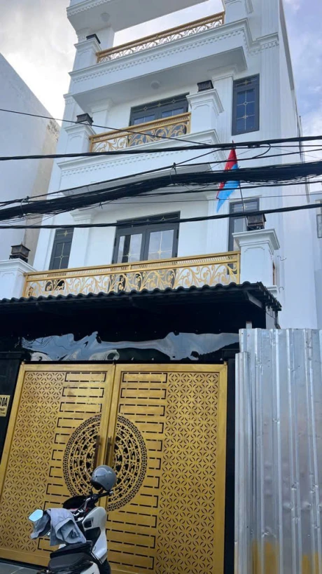 SIÊU PHẨM MẶT TIỀN HẺM ĐƯỜNG HUỲNH TẤN PHÁT - NHÀ BÈ - Ô TÔ NGỦ TRONG NHÀ - GIÁ 9x TỶ