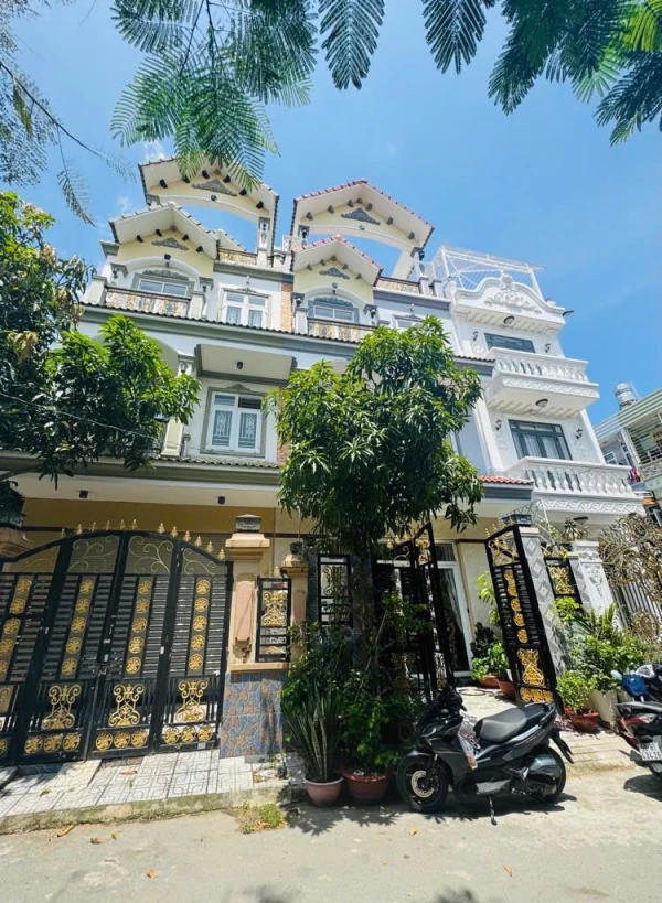 🏡 BÁN NHÀ 4 TẦNG HXH – HUỲNH TẤN PHÁT, NHÀ BÈ – GIÁ 9X TỶ