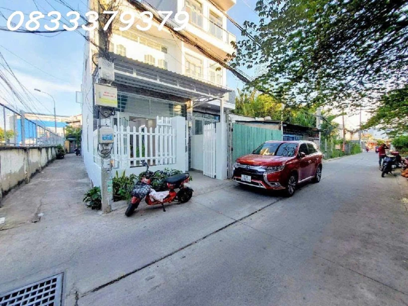 💥 BÁN NHÀ 2 TẦNG CĂN GÓC – HXH HUỲNH TẤN PHÁT – NHÀ BÈ