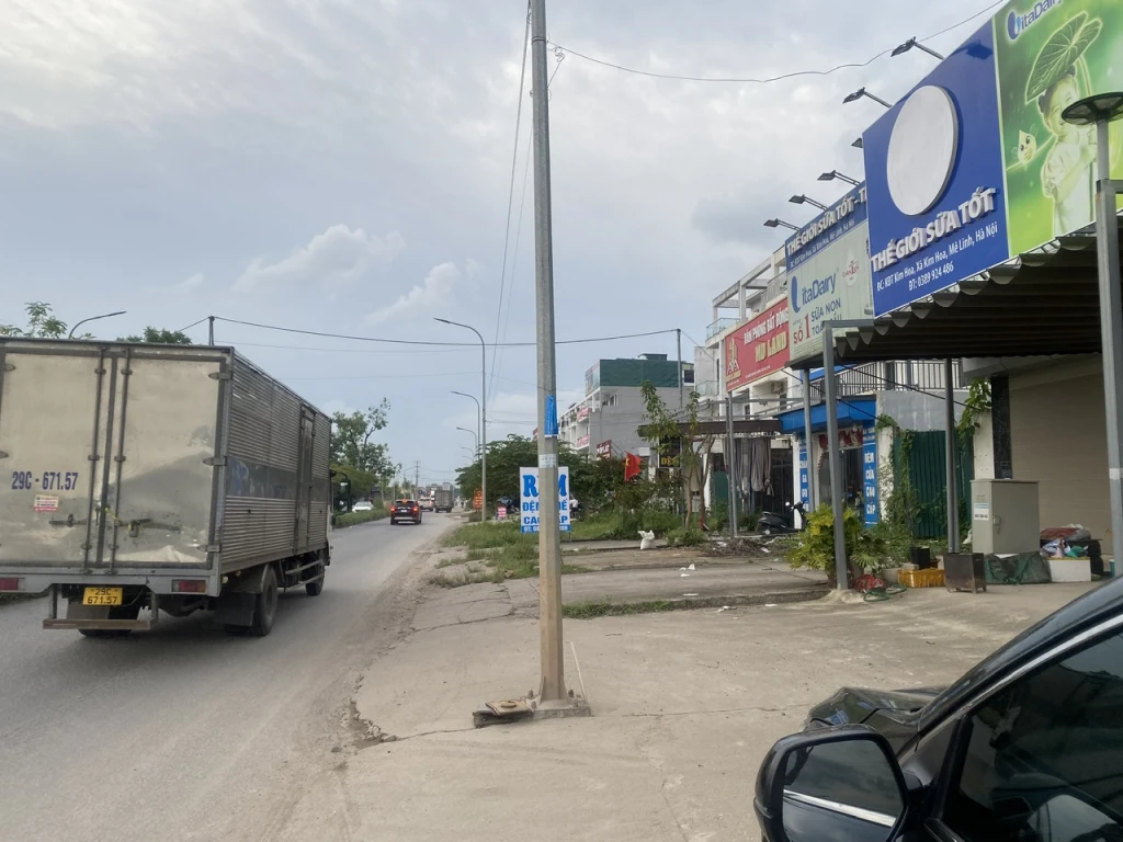Bán Liền Kề KĐT Kim Hoa Mê Linh 102m² | View 9 Tòa Chung Cư | Gần Vành Đai 4 & Metro Số 1 | Giá 7,5 Tỷ