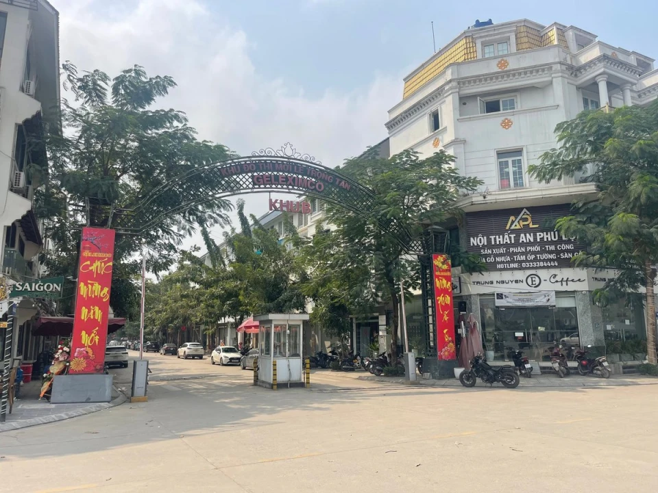 BÁN BIỆT THỰ SONG LẬP GELEXIMCO KHU B – 240M² – MT 12M – 38,8 TỶ