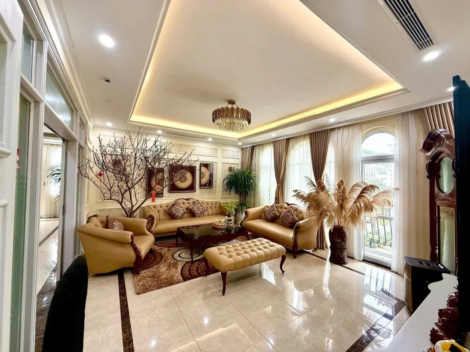 BIỆT THỰ GÓC LOUIS CITY ĐẠI MỖ – 241M2 – MT 45M – 5 TẦNG THANG MÁY – KINH DOANH ĐỈNH – 89 TỶ