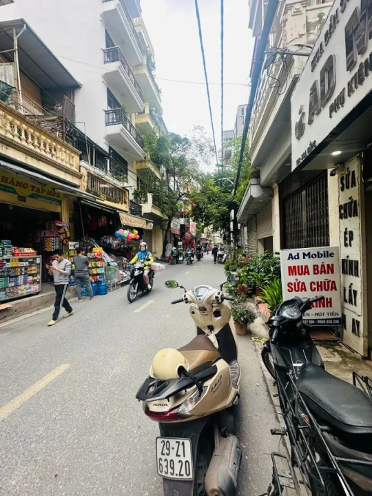 📍BÁN NHÀ MẶT PHỐ HOA BẰNG - 99m² - MT 5m - CHỈ 38 TỶ