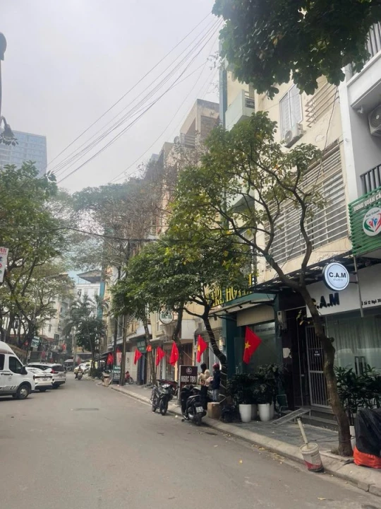 BÁN NHÀ TÚ MỠ CẦU GIẤY – LIỀN KỀ PHÂN LÔ – Ô TÔ TRÁNH – VỈA HÈ – 59M² – 27 TỶ