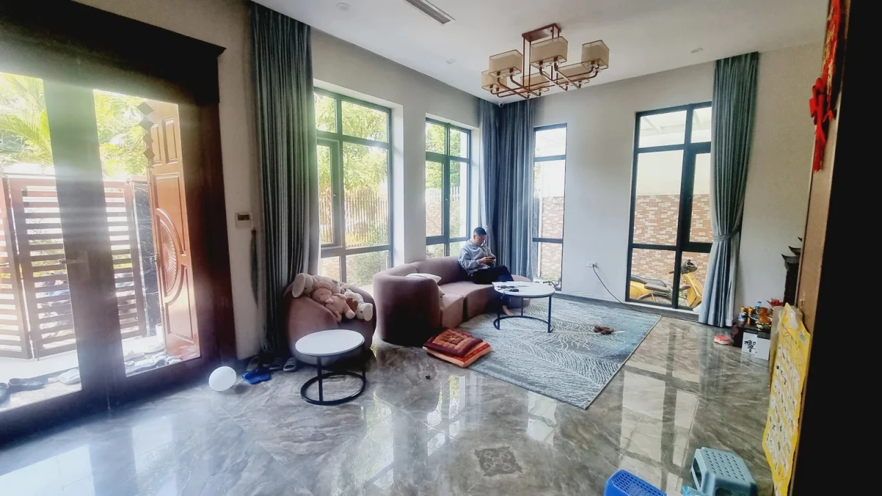 BÁN BIỆT THỰ FORESA XUÂN PHƯƠNG 201M2– LÔ GẦN GÓC – ĐƯỜNG ĐÔI –CẠNH CÔNG VIÊN – 47 TỶ